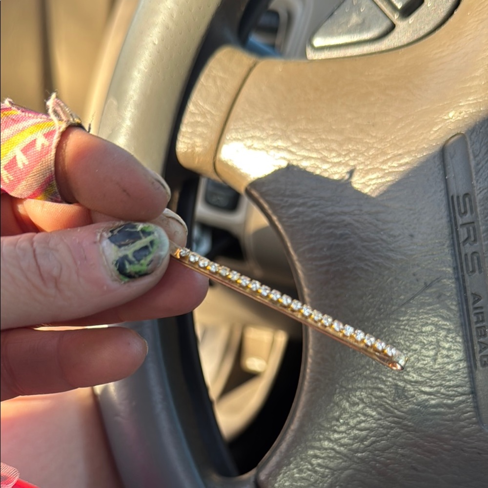 Chic Gold Hair Pin